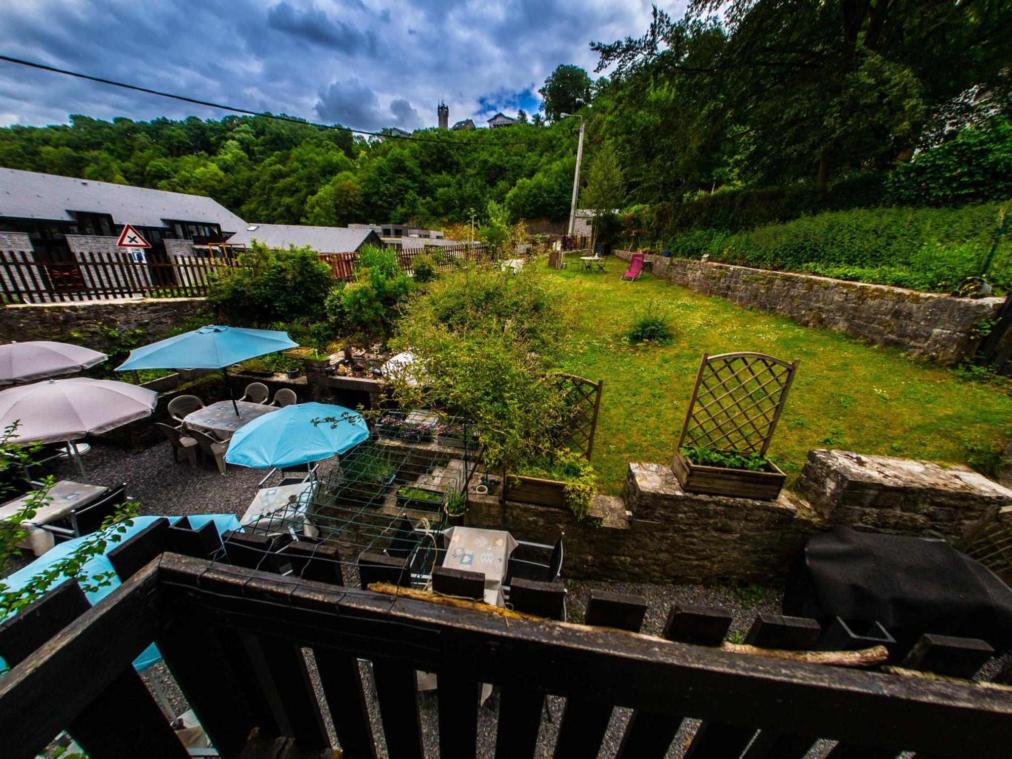 B&B Aux 10 Clefs Durbuy Exteriér fotografie