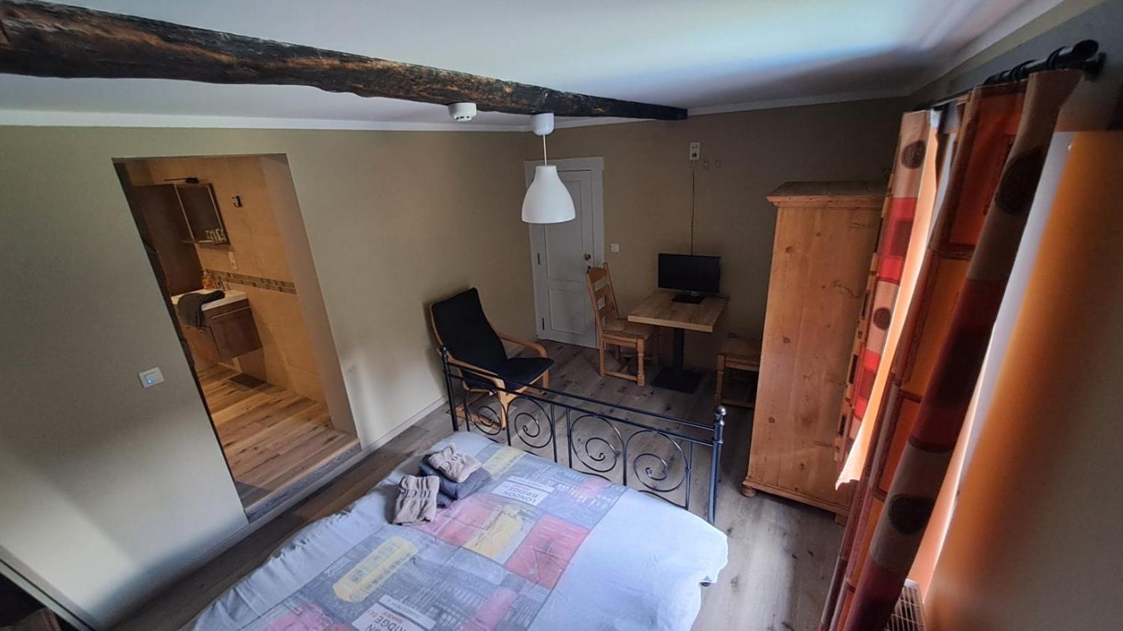 B&B Aux 10 Clefs Durbuy Exteriér fotografie